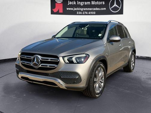 Silver 2020 Mercedes-Benz GLE 450 AWD 4MATIC