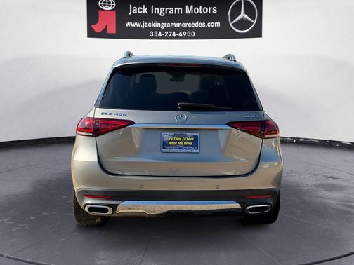 Silver 2020 Mercedes-Benz GLE 450 AWD 4MATIC