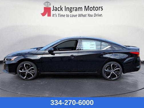 2025 Nissan Altima SR FWD