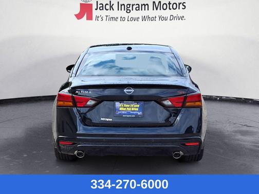 2025 Nissan Altima SR FWD