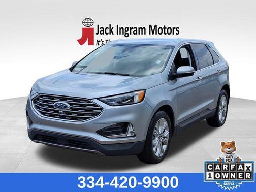 2022 Ford Edge Titanium