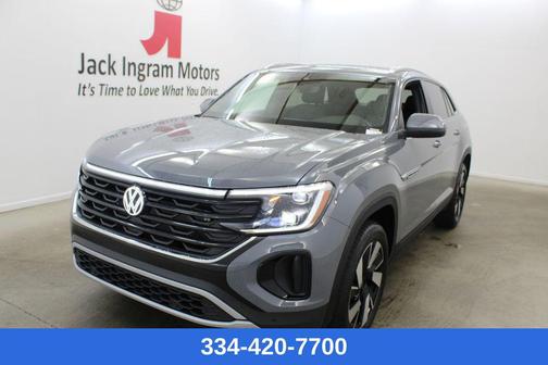 pure gray 2026 Volkswagen Atlas Cross Sport 2.0T SE w/Technology