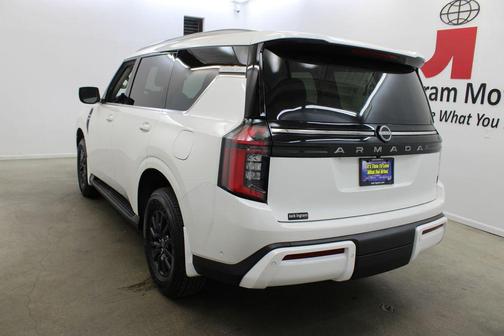 Aspen White Tricoat 2026 Nissan Armada SV