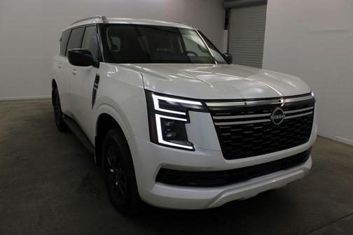 Aspen White Tricoat 2026 Nissan Armada SV