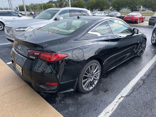 2017 INFINITI Q60 3.0t Sport