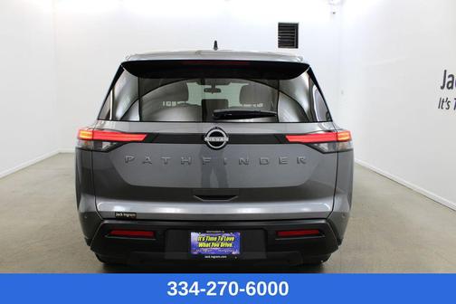 2026 Nissan Pathfinder S
