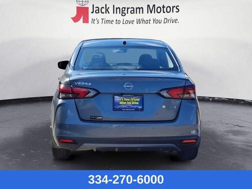 2025 Nissan Versa 1.6 S