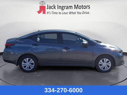 2025 Nissan Versa 1.6 S