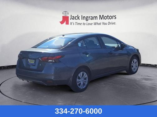 2025 Nissan Versa 1.6 S