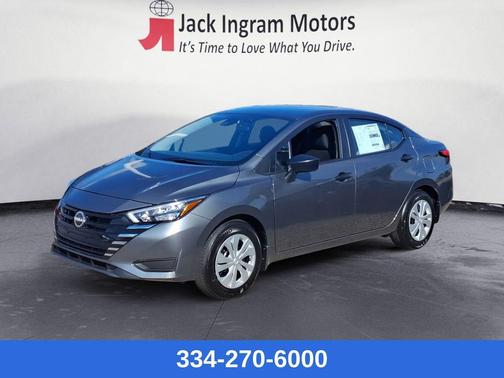 2025 Nissan Versa 1.6 S