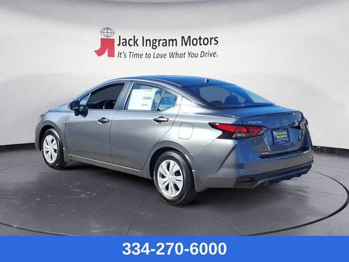 2025 Nissan Versa 1.6 S