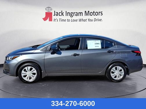 2025 Nissan Versa 1.6 S