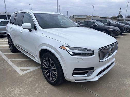 2022 Volvo XC90 Recharge Plug-In Hybrid T8 Inscription Expression 7 Passenger