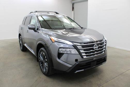 Gun Met 2026 Nissan Rogue Platinum