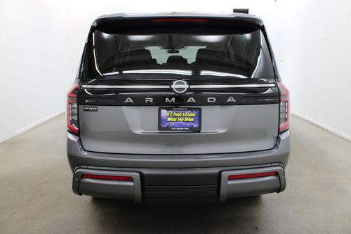 Gun Met 2026 Nissan Armada SV