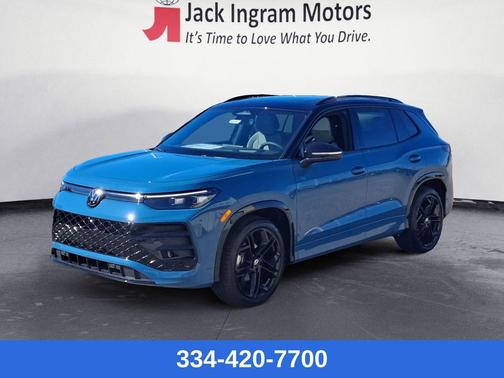 2026 Volkswagen Tiguan 2.0T SE R-Line Black