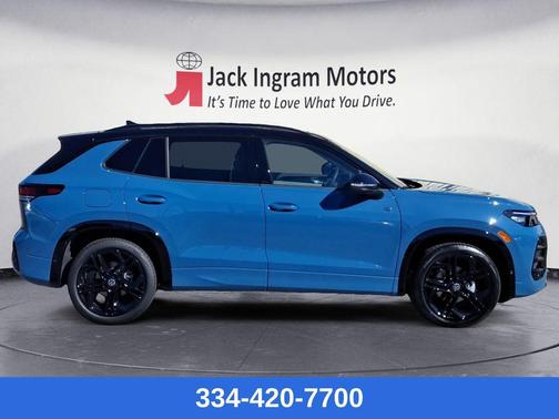 2026 Volkswagen Tiguan 2.0T SE R-Line Black