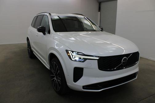 Crystal White Pearl 2026 Volvo XC90 Ultra Dark Theme, B6 AWD Gas (mild hybrid), Gasoline, 7 Seats