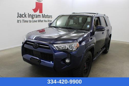 Nautical Blue Metallic 2022 Toyota 4Runner SR5 Premium