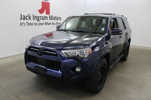 Nautical Blue Metallic 2022 Toyota 4Runner SR5 Premium
