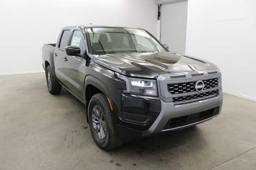 Super Black 2026 Nissan Frontier SV