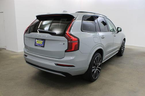 Vapour Grey Metallic 2026 Volvo XC90 Ultra Dark Theme, B6 AWD Gas (mild hybrid), Gasoline, 6 Seats