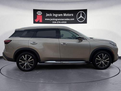 Gray 2023 INFINITI QX60 SENSORY