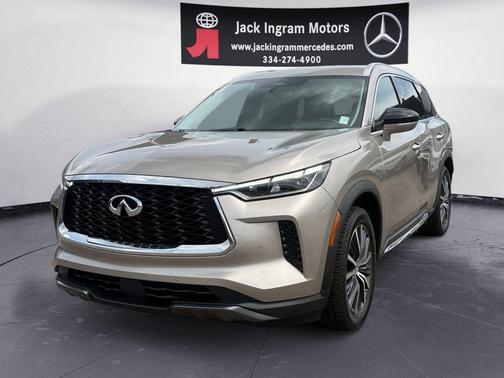 Gray 2023 INFINITI QX60 SENSORY