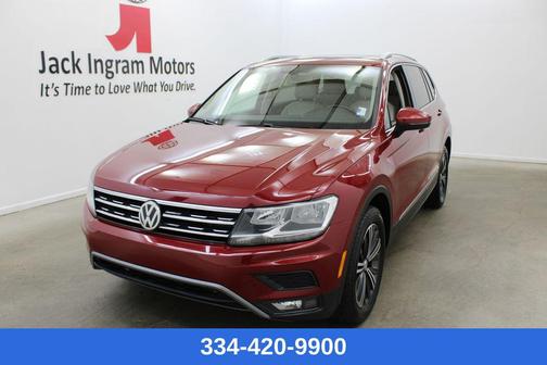 2018 Volkswagen Tiguan 2.0T SEL