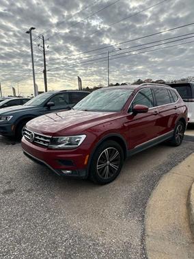 2018 Volkswagen Tiguan 2.0T SEL