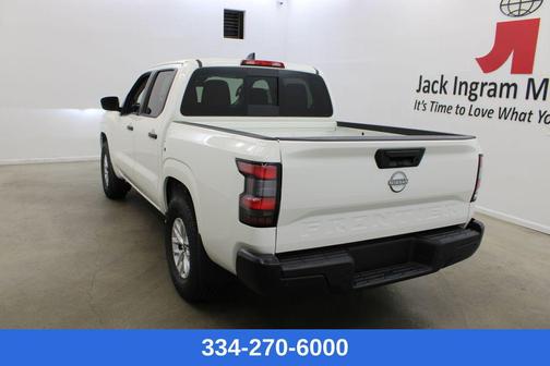 2026 Nissan Frontier S