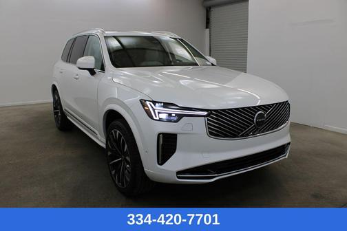 2026 Volvo XC90 Ultra, B6 AWD Gas (mild hybrid), Gasoline, Bright, 7 Seats