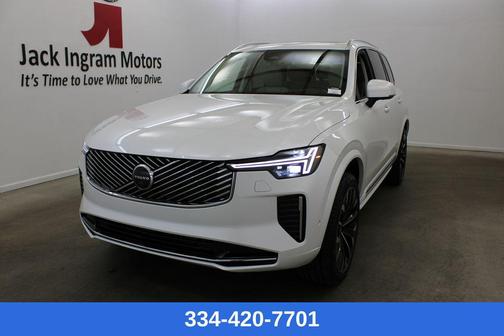 2026 Volvo XC90 Ultra, B6 AWD Gas (mild hybrid), Gasoline, Bright, 7 Seats