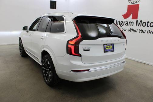 2026 Volvo XC90 Ultra, B6 AWD Gas (mild hybrid), Gasoline, Bright, 7 Seats