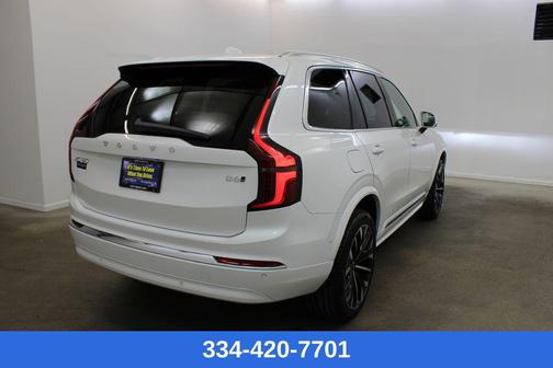 2026 Volvo XC90 Ultra, B6 AWD Gas (mild hybrid), Gasoline, Bright, 7 Seats