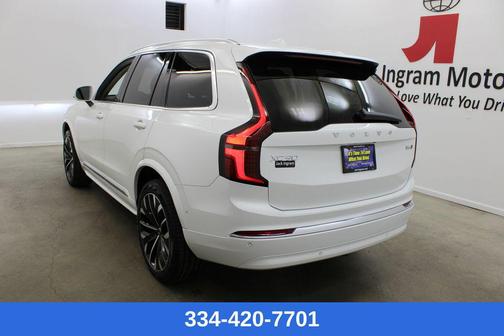 2026 Volvo XC90 Ultra, B6 AWD Gas (mild hybrid), Gasoline, Bright, 7 Seats