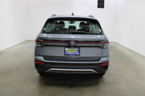 Platinum Gray Metallic 2026 Volkswagen Taos S