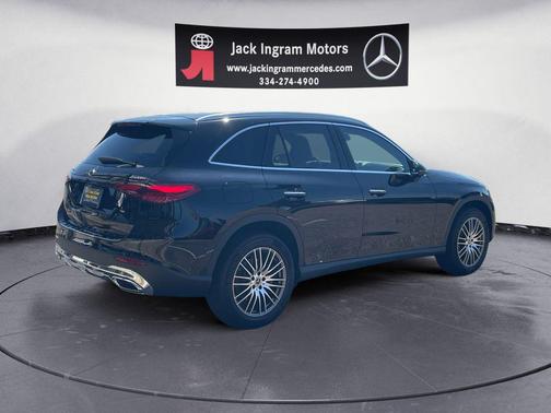 Black 2026 Mercedes-Benz GLC 300 4MATIC