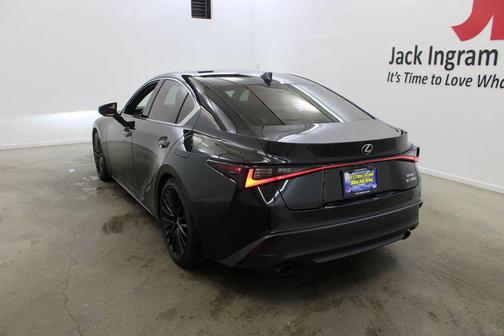 Cloudburst Gray 2022 Lexus IS 300 Base