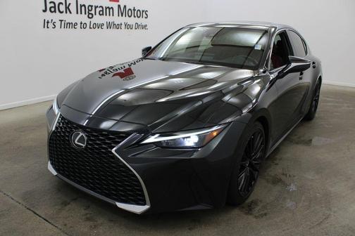 Cloudburst Gray 2022 Lexus IS 300 Base
