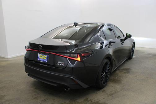 Cloudburst Gray 2022 Lexus IS 300 Base