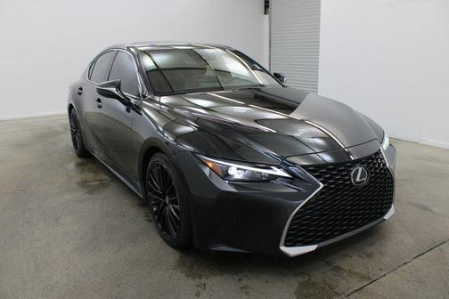 Cloudburst Gray 2022 Lexus IS 300 Base