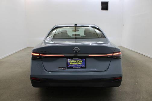 Gray 2026 Nissan Sentra SV