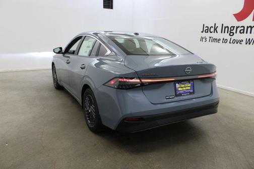 Gray 2026 Nissan Sentra SV