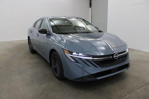 Gray 2026 Nissan Sentra SV