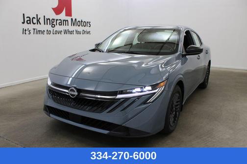 Gray 2026 Nissan Sentra SV