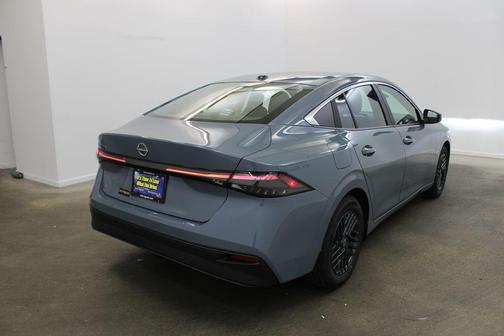 Gray 2026 Nissan Sentra SV