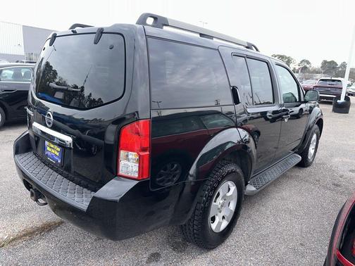 2012 Nissan Pathfinder S