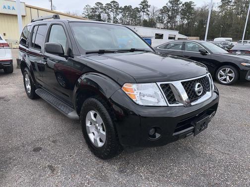 2012 Nissan Pathfinder S