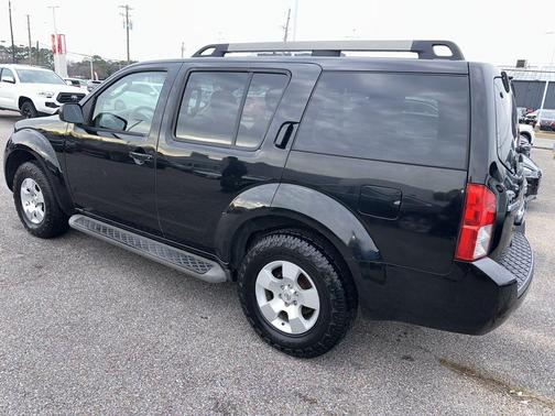 2012 Nissan Pathfinder S